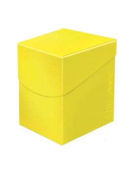 Ultra PRO : Deck Box Eclipse PRO 100+ Yellow