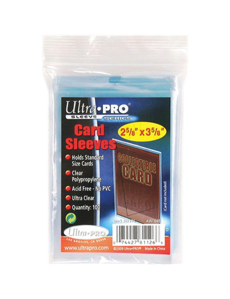 UP - Penny sleeves (100)