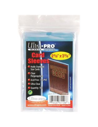 UP - Penny sleeves (100)