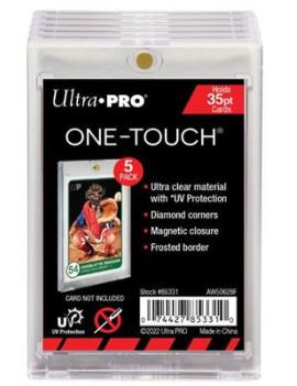 UP - 35PT UV ONE-TOUCH Magnetic Holder (5 count retail pack)