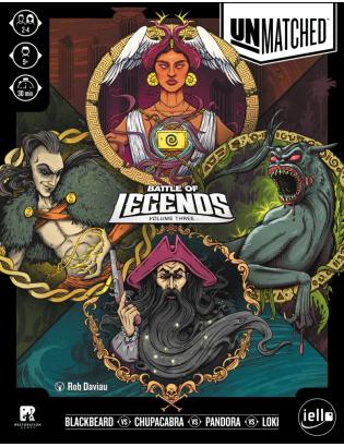 UNMATCHED : Combats de légendes Vol.3