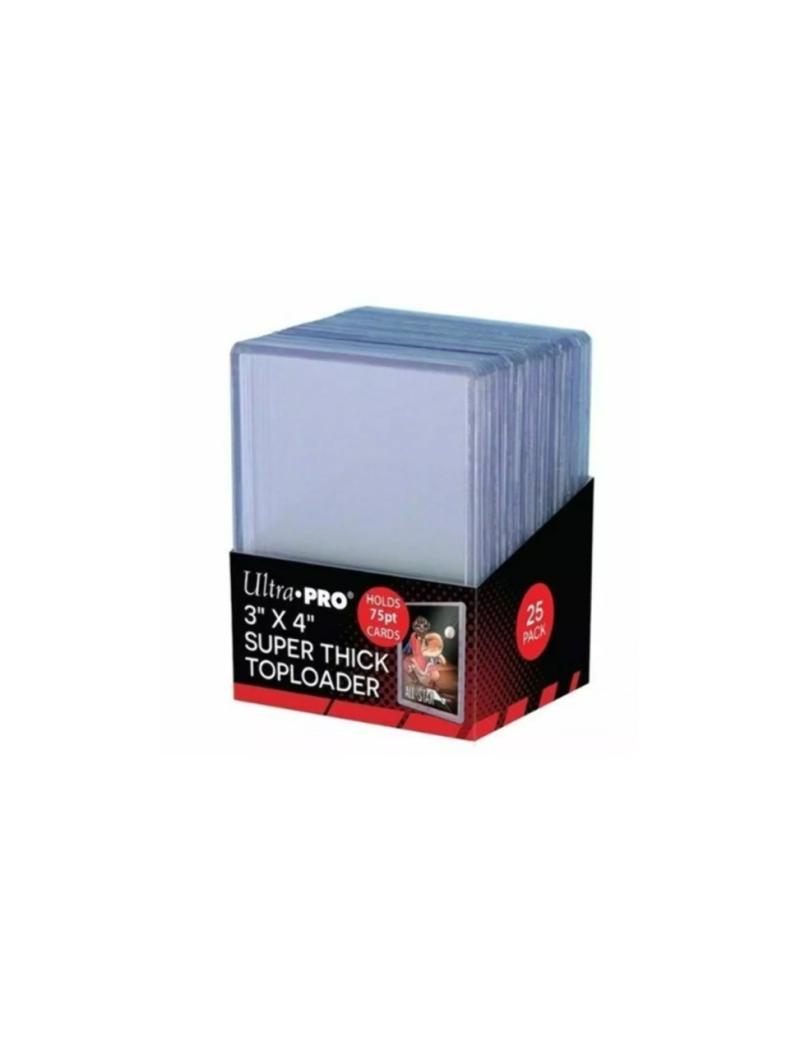 Toploader Ultrapro - Protection Rigide pour Cartes