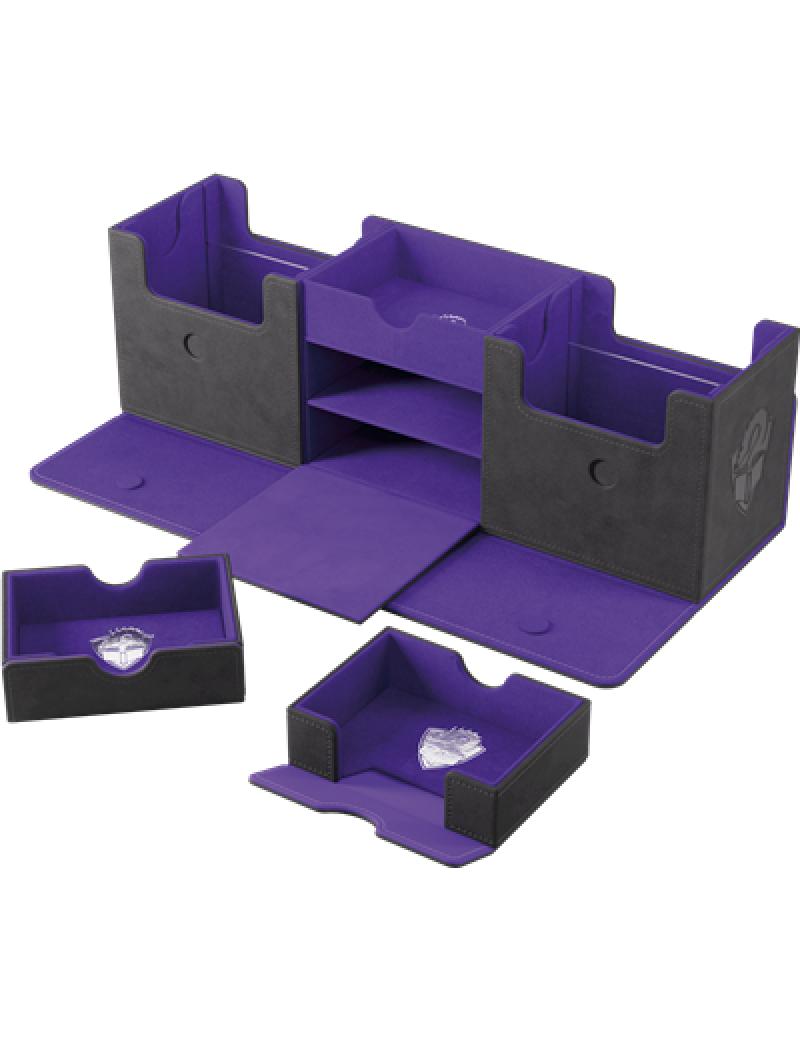 The Academic 266+ XL Black/Purple