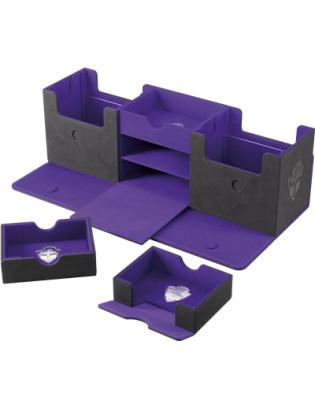 The Academic 266+ XL Black/Purple