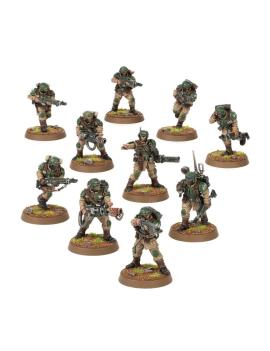 TROUPES DE CHOC CADIENNES