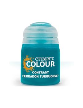 TERRADON TURQUOISE (CONTRAST)