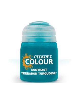 TERRADON TURQUOISE (CONTRAST)