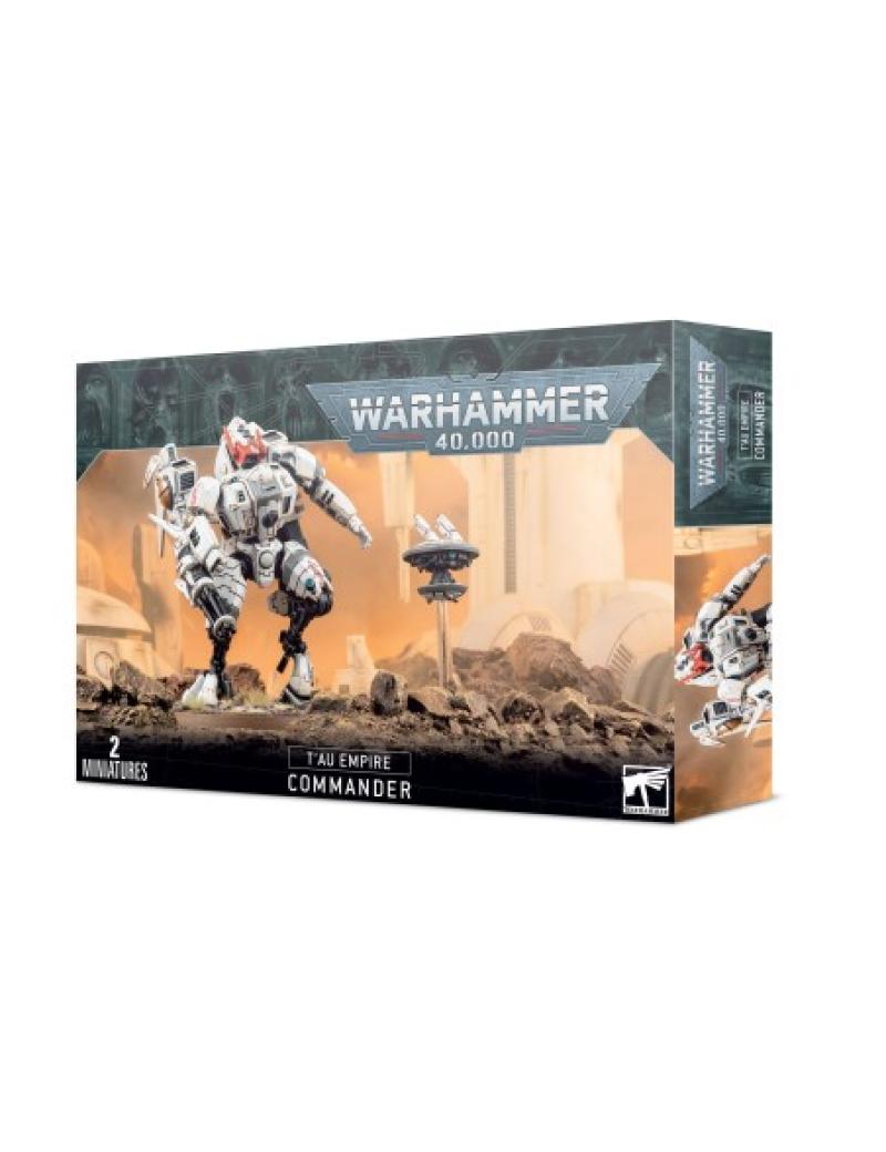 TAU EMPIRE COMMANDER