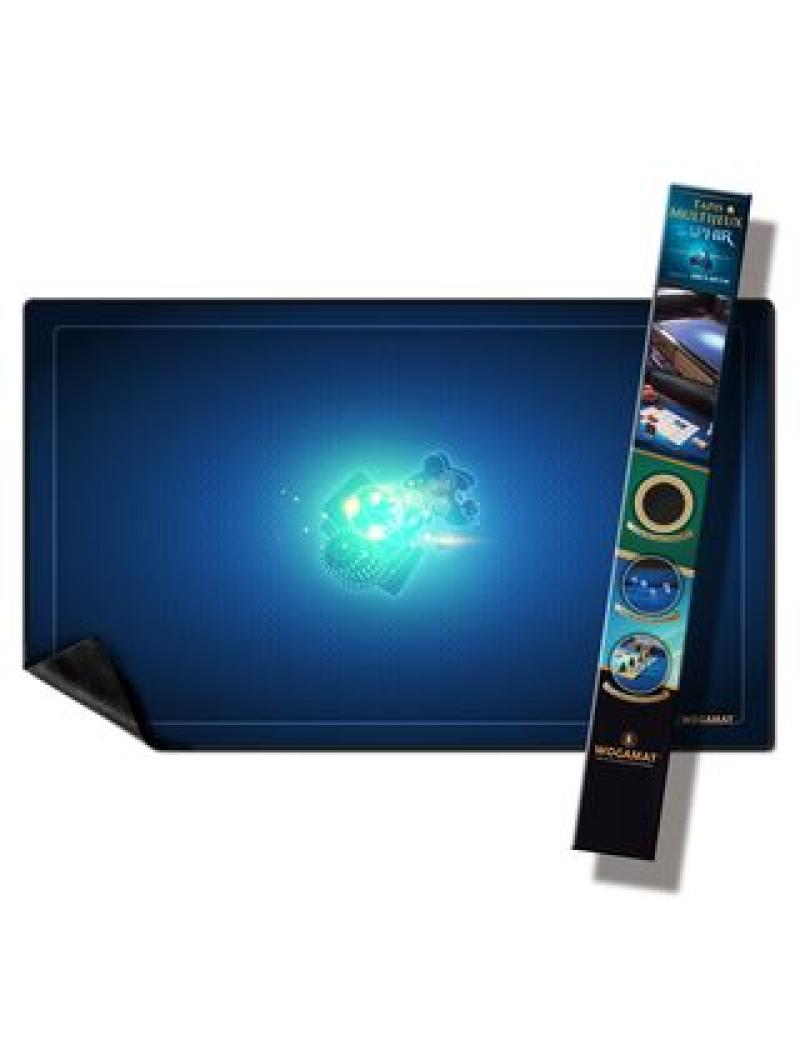 TAPIS MULTIJEUX TAILLE 2 - BLEU