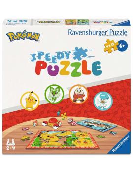 Speedy puzzle Pokémon