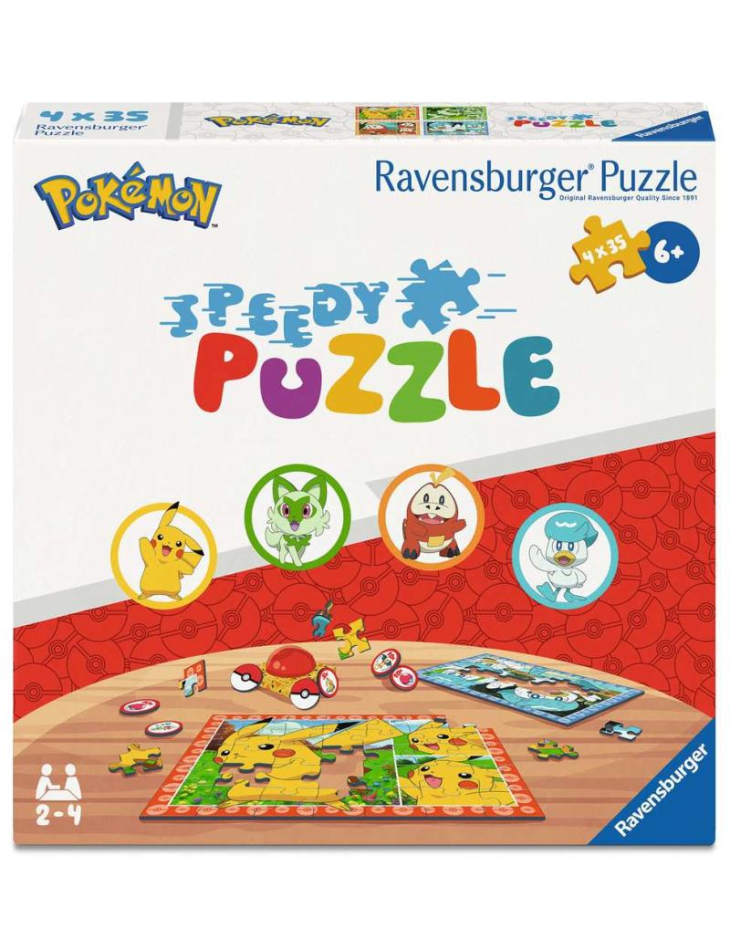 Speedy puzzle Pokémon