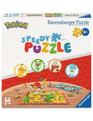 Speedy puzzle Pokémon