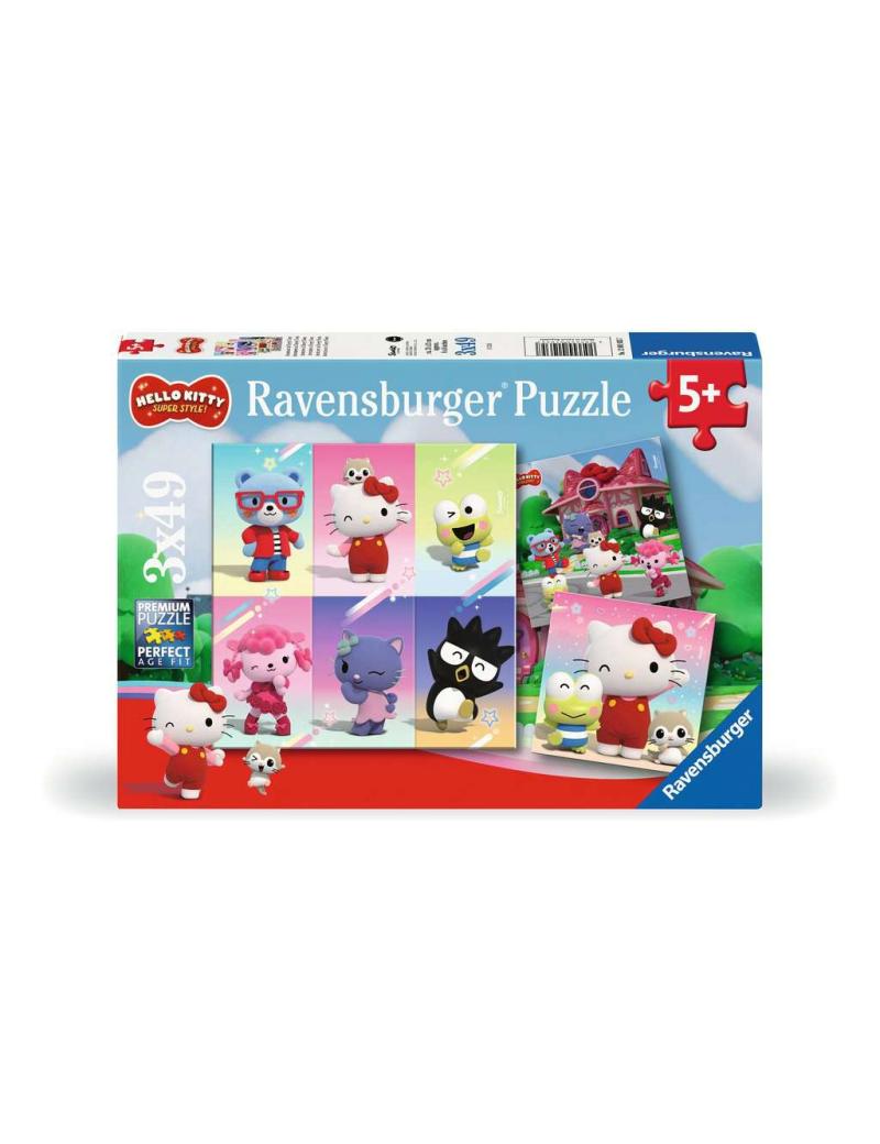 Puzzles 3x49 p - Hello Kitty