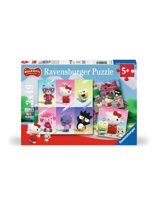 Puzzles 3x49 p - Hello Kitty