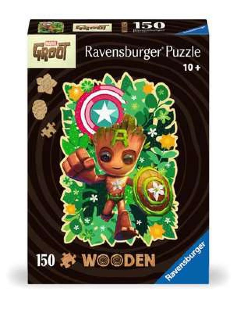 Puzzle en bois - Groot