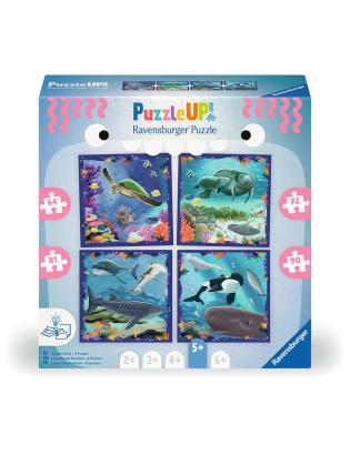 Puzzle Up! Les animaux marins