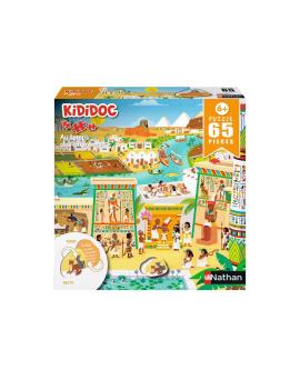 Puzzle Kididoc - Au temps des pharaons