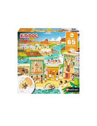 Puzzle Kididoc - Au temps des pharaons