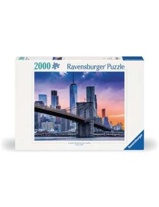 Puzzle 2000 p - De Brooklyn à Manhattan