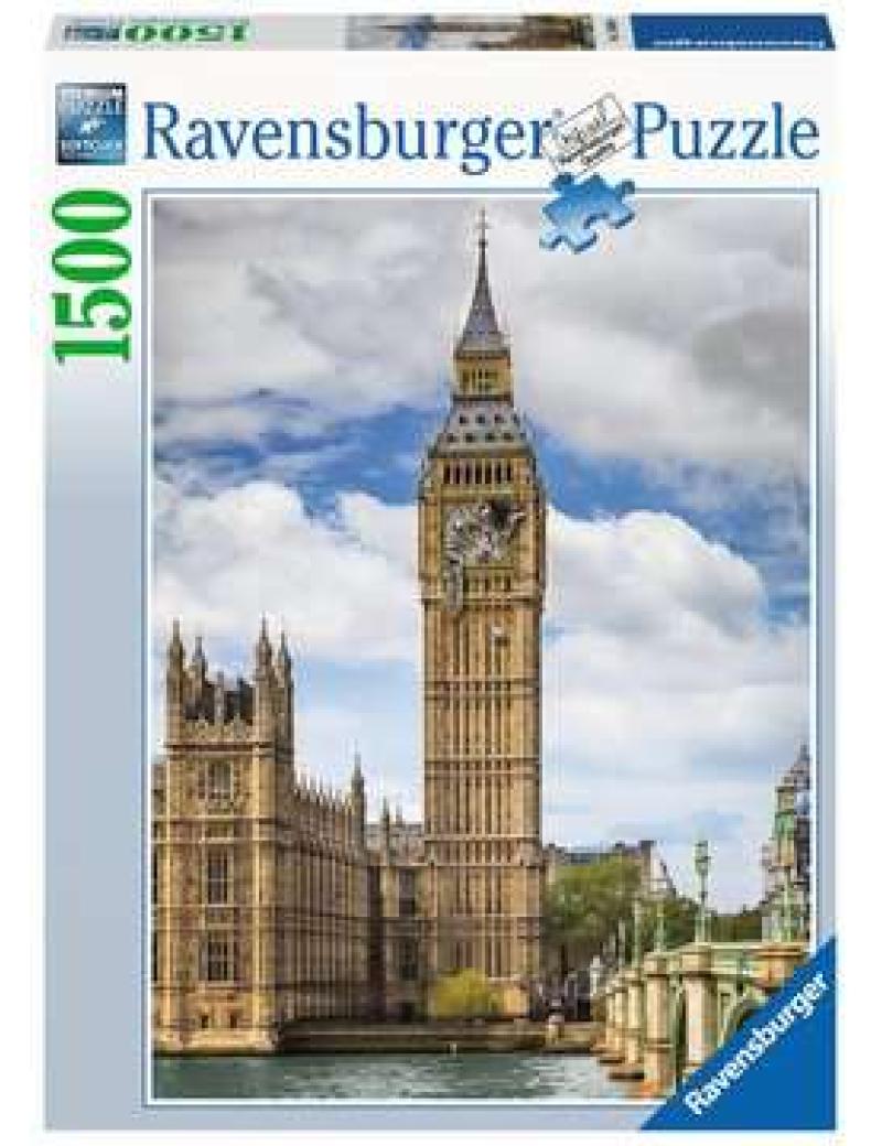 Puzzle 1500 p - Drôle de chat sur Big Be