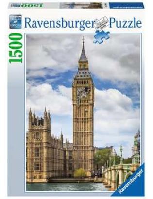 Puzzle 1500 p - Drôle de chat sur Big Be