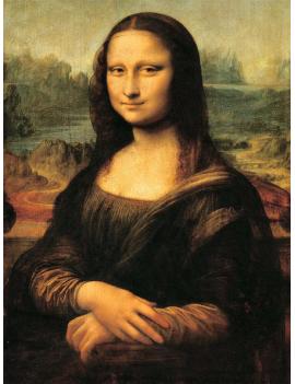 Puzzle 1000 p Art collection - La Jocond