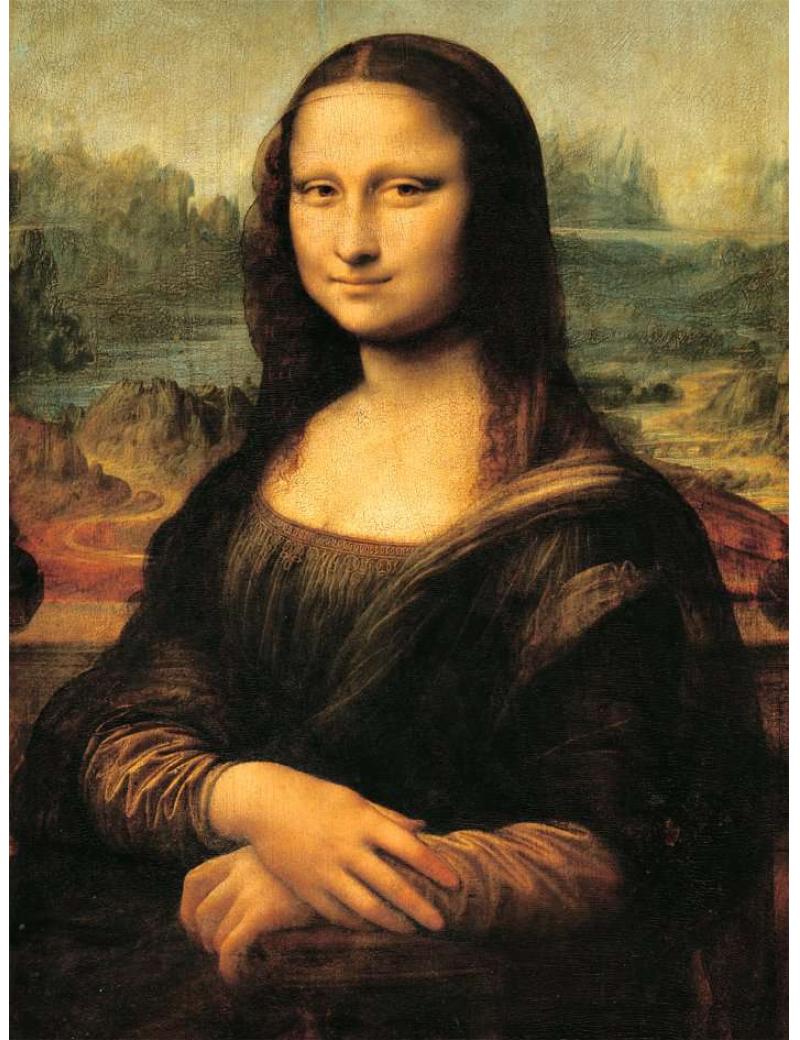 Puzzle 1000 p Art collection - La Jocond