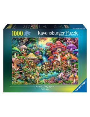 Puzzle 1000 p - Le village de champignon