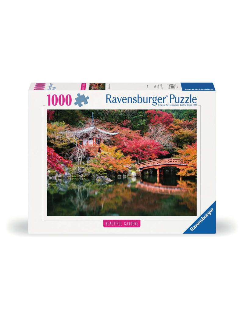 Puzzle 1000 p - Le Daigo-ji, Kyoto, Japo