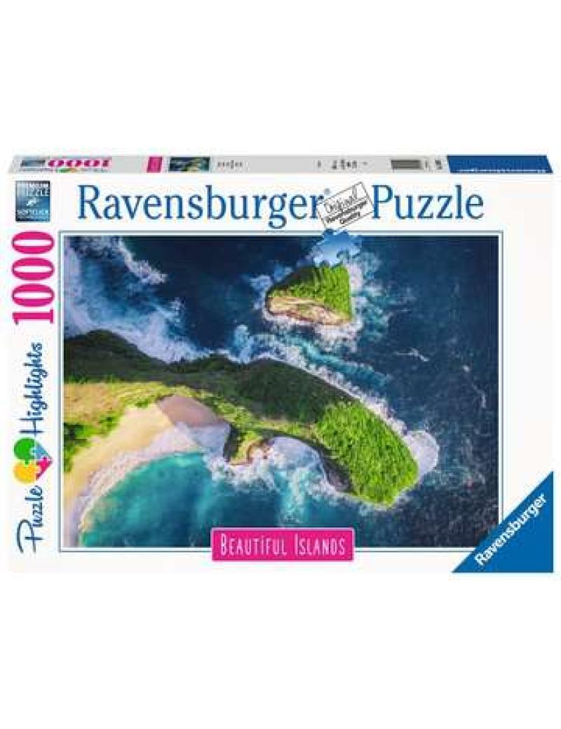 Puzzle 1000 p - Indonésie