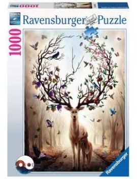 Puzzle 1000 p - Cerf fantastique