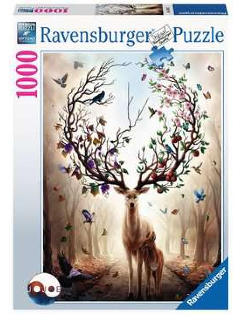 Puzzle 1000 p - Cerf fantastique