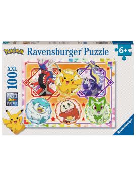 Puzzle 100 p XXL - Pokémon Écarlate et