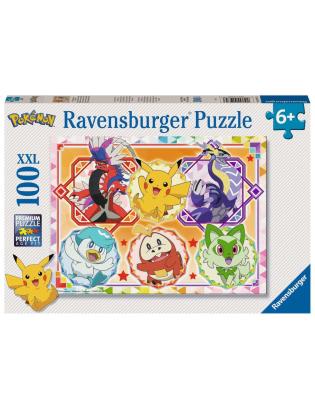 Puzzle 100 p XXL - Pokémon Écarlate et