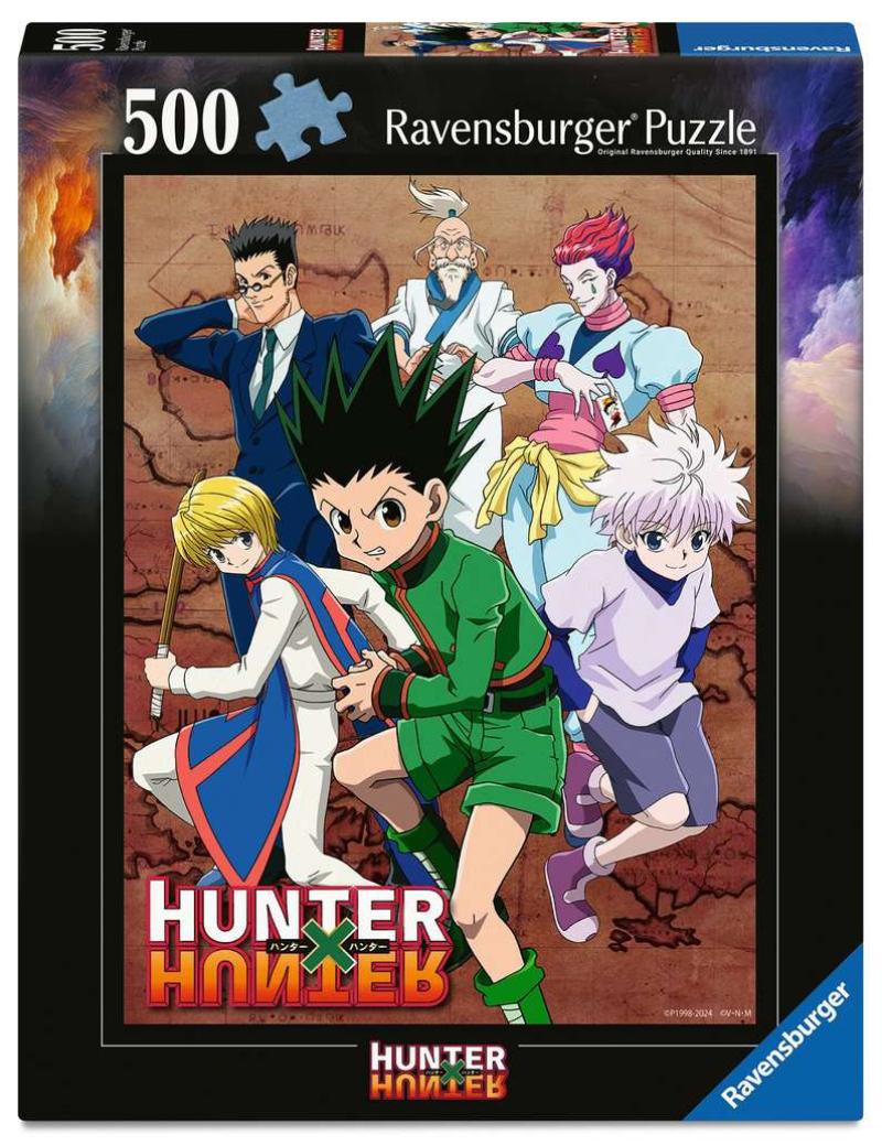 Prêt pour le combat ! / Hunter x Hunter