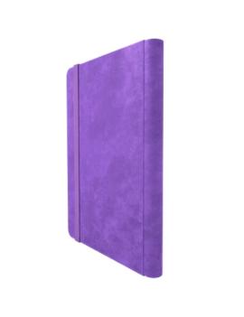 Portfolio Prime Album 360 cartes / 9 cases par face - violet - Gamegenic