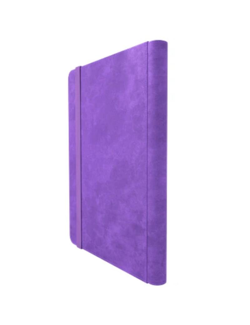 Portfolio Prime Album 360 cartes / 9 cases par face - violet - Gamegenic