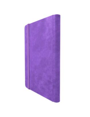 Portfolio Prime Album 360 cartes / 9 cases par face - violet - Gamegenic