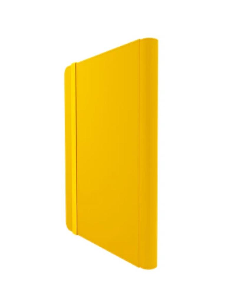Portfolio Prime Album 360 cartes / 9 cases par face - Jaune - Gamegenic