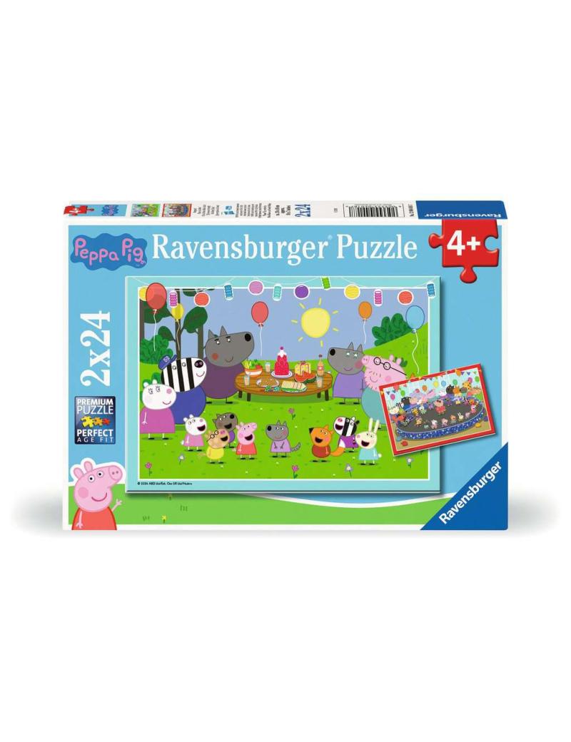 Place à la fête ! / Peppa Pig