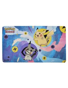 Pikachu & Mimikyu - Playmat for Pokémon