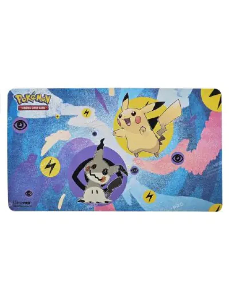 Pikachu & Mimikyu - Playmat for Pokémon