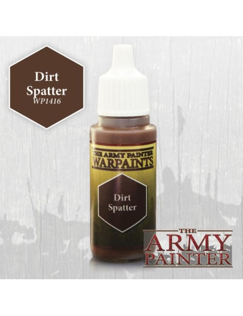 ARMY PAINTER - PEINTURES - DIRT SPATTER