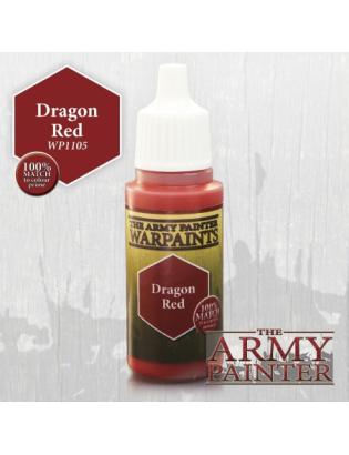 ARMY PAINTER - PEINTURES - DRAGON RED