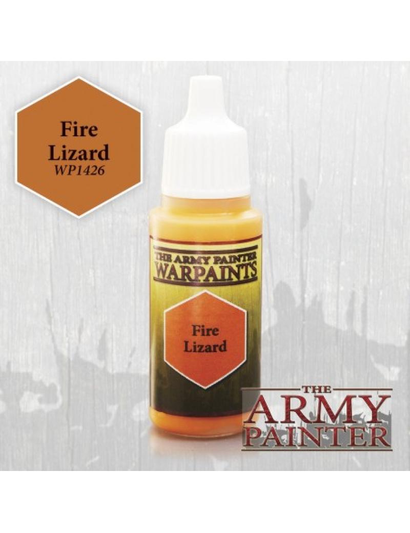 ARMY PAINTER - PEINTURES - FIRE LIZARD