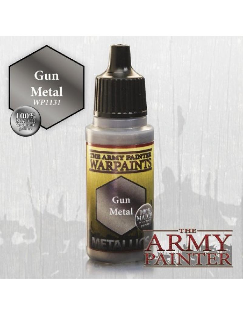 ARMY PAINTER - PEINTURES - GUN METAL