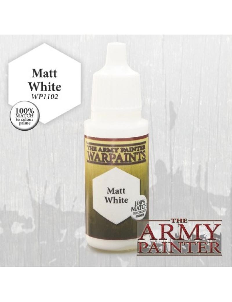 ARMY PAINTER - PEINTURES - MATT WHITE