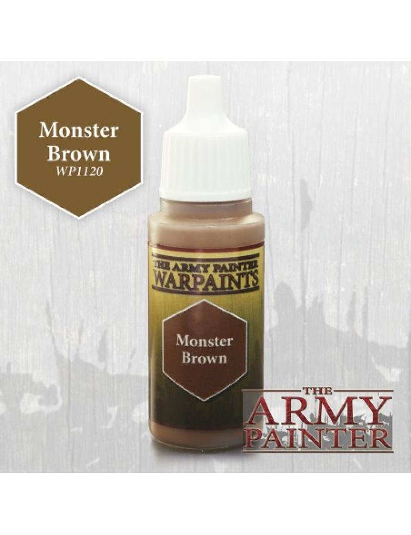 ARMY PAINTER - PEINTURES - MONSTER BROWN