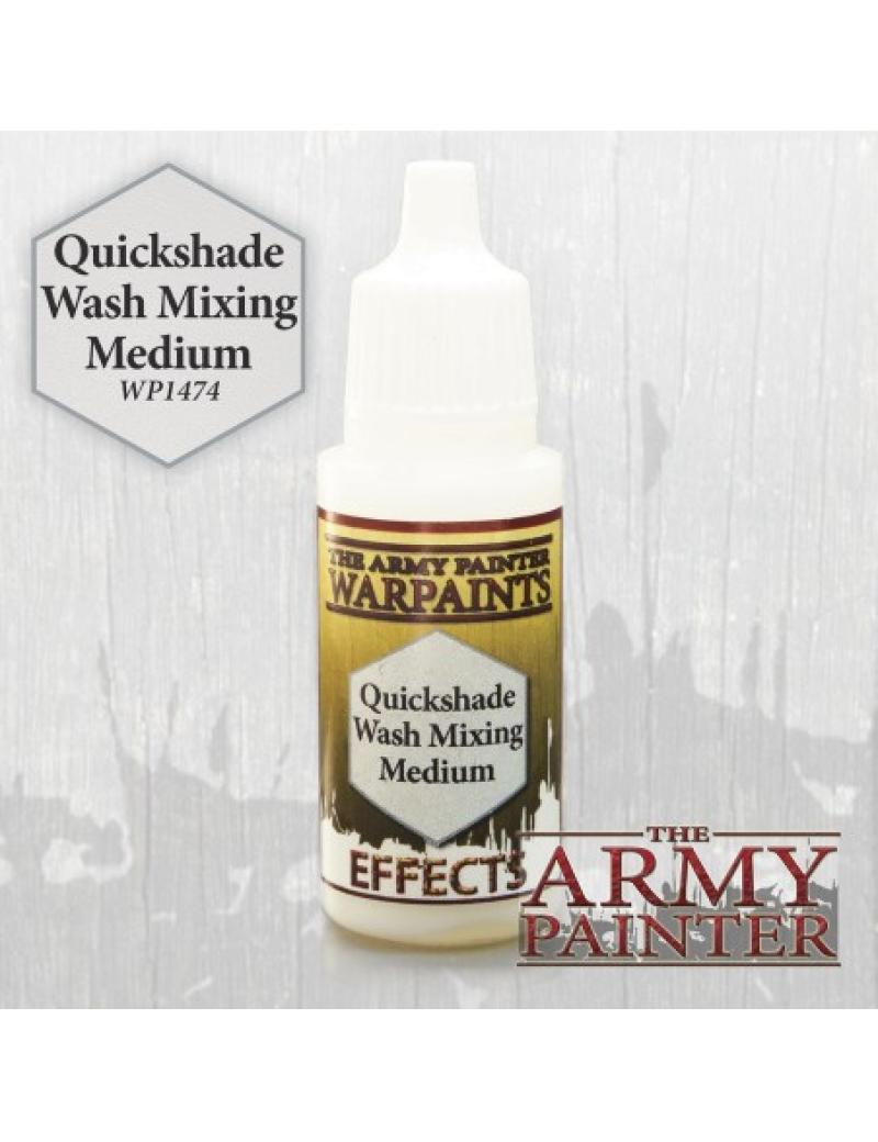 ARMY PAINTER - PEINTURES - QUICKSHADE WASH MIXING MEDIUM