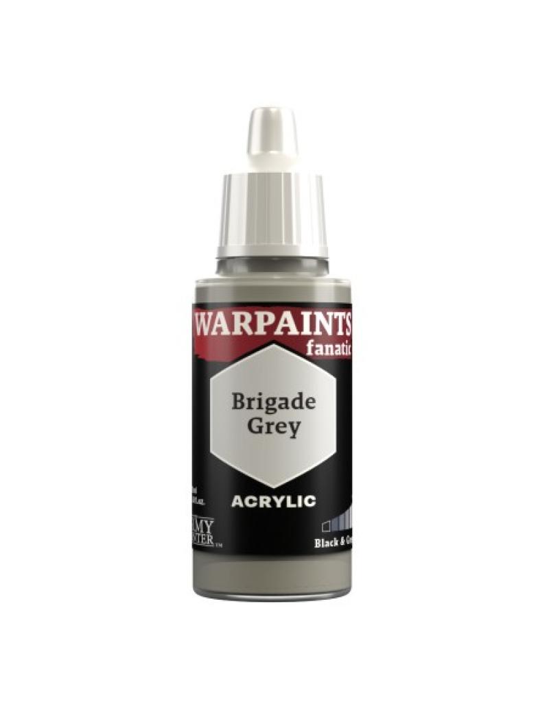ARMY PAINTER - WARPAINTS FANATIC - BRIGADE GREY